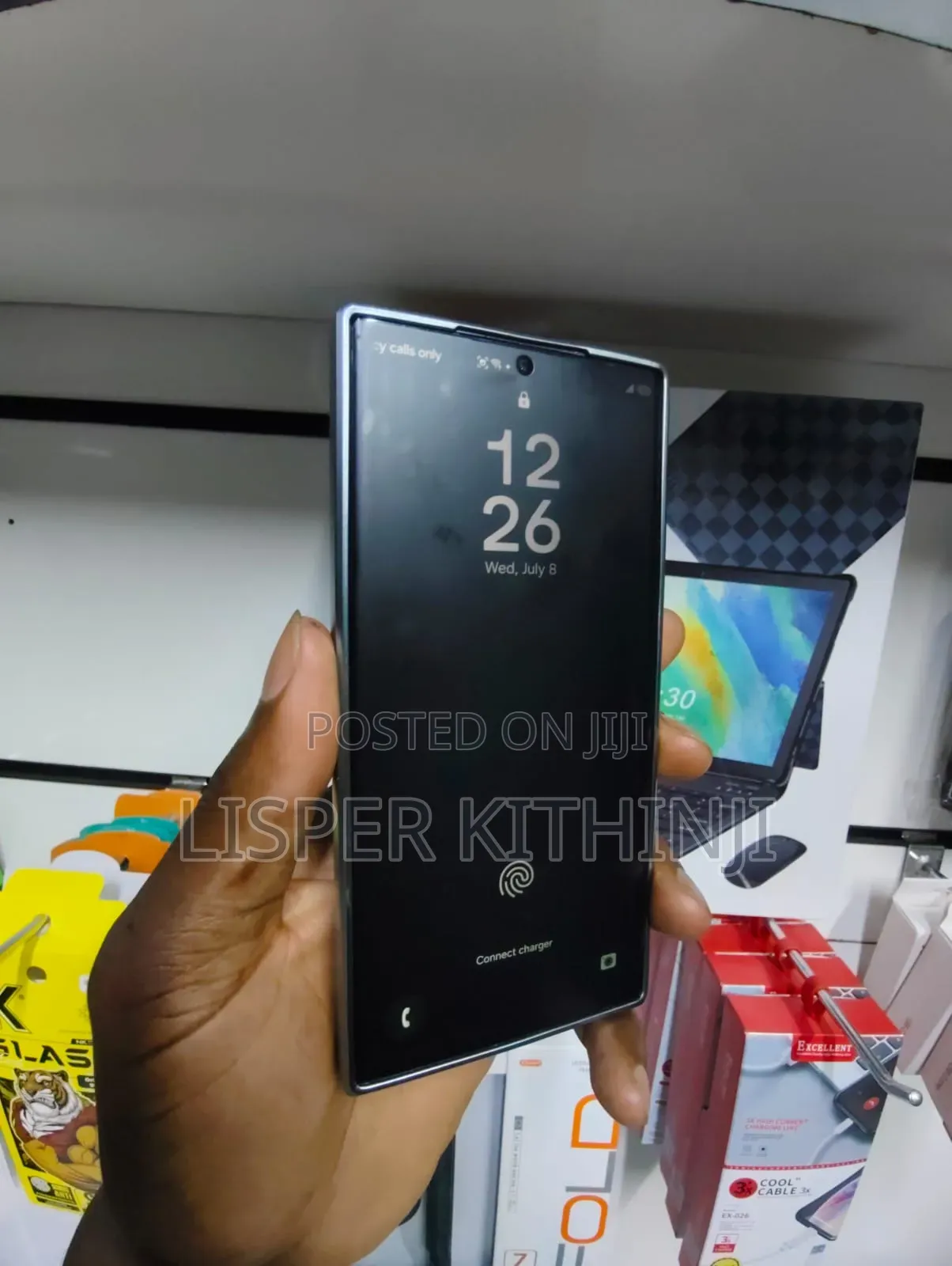 Samsung Galaxy S23 Ultra 256 GB Black