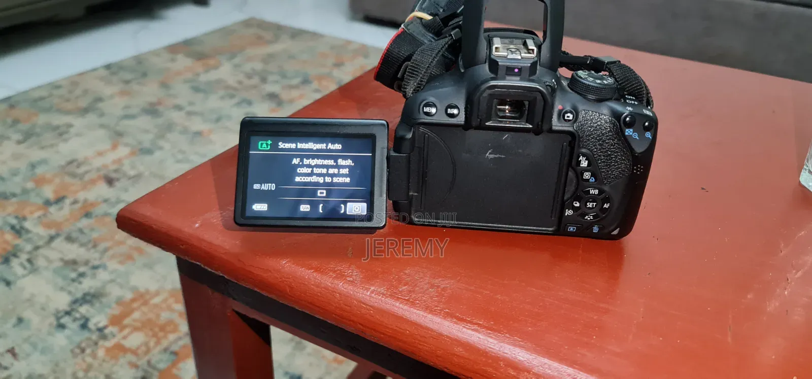 Offer Selling Canon EOS700D