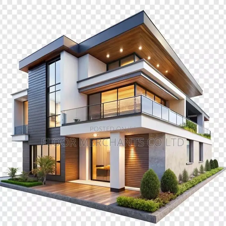Stylish Flat Roof Maisonette