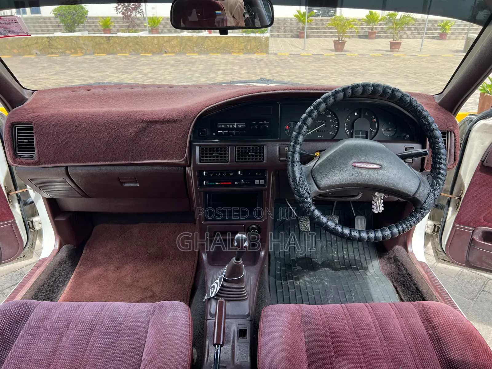 Toyota Corolla 1.3 Hatchback 1988 White