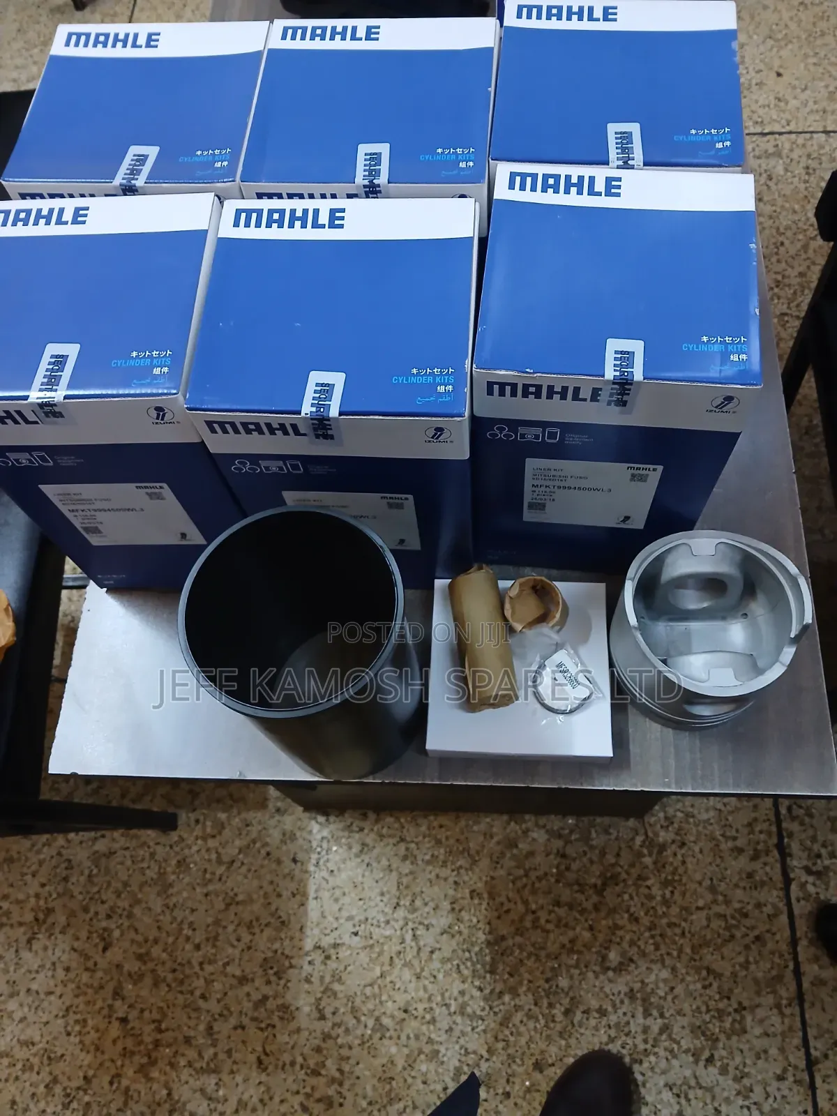 FH Mahle Liner Kit Genuine/Sleeve,piston for Available