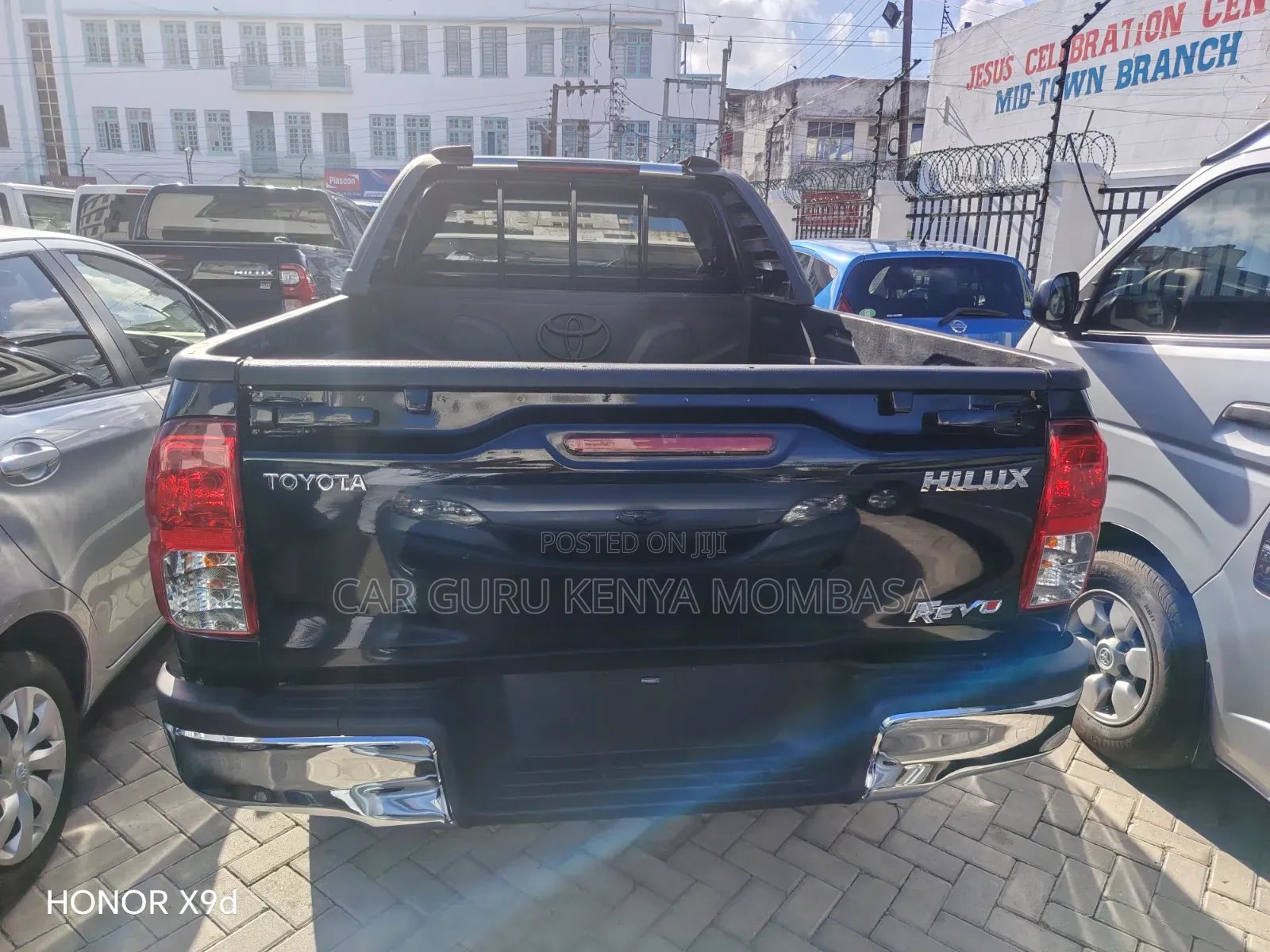 Toyota Hilux Revo Single Cab Deisel 2.8 RWD 2019 Black