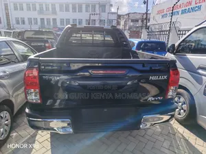 Toyota Hilux Revo Single Cab Deisel 2.8 RWD 2019 Black