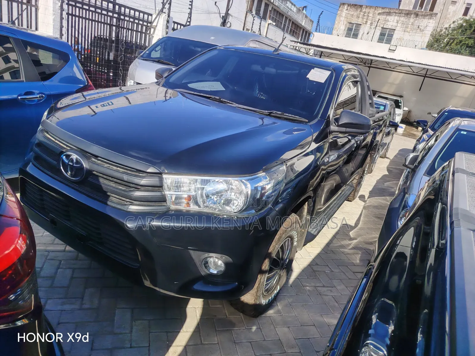 Toyota Hilux Revo Single Cab Deisel 2.8 RWD 2019 Black