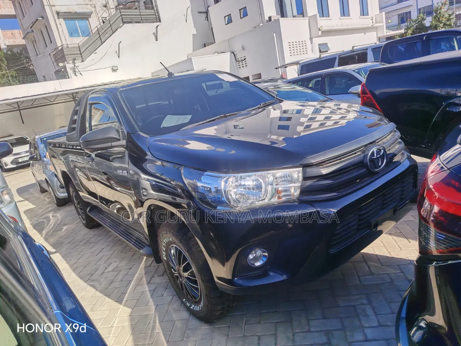 Toyota Hilux Revo Single Cab Deisel 2.8 RWD 2019 Black