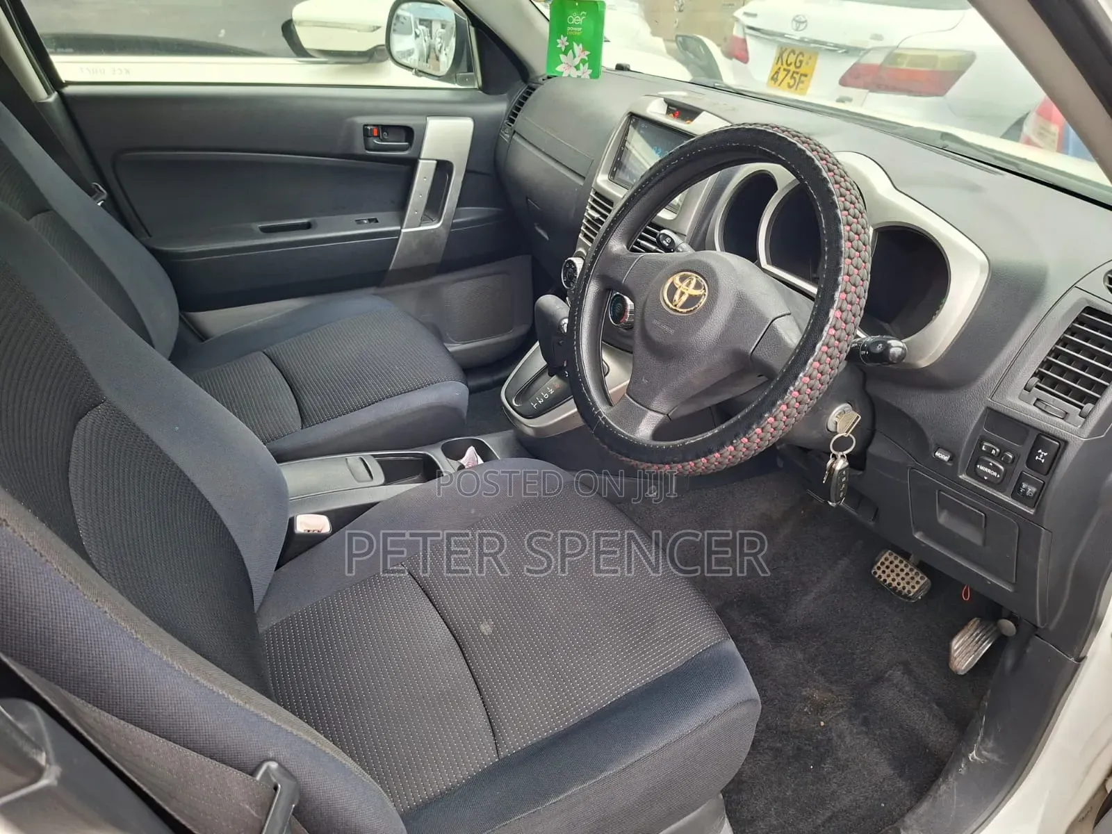 Toyota Rush 2013 White