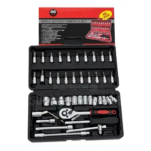 46 Piece Socket Wrench Set