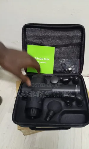 Cordless Body Massage Gun