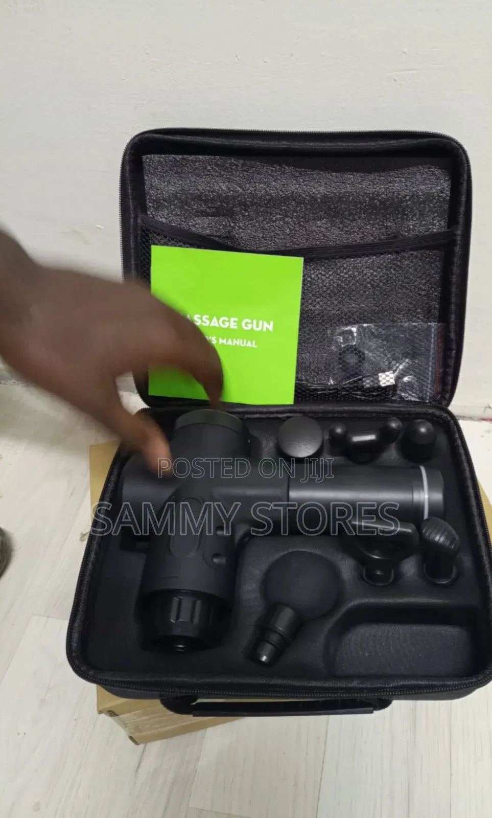 Cordless Body Massage Gun