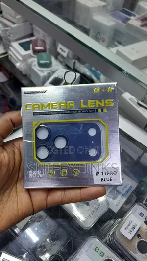 Ultimate Lens Protection for iPhone 17 Pro