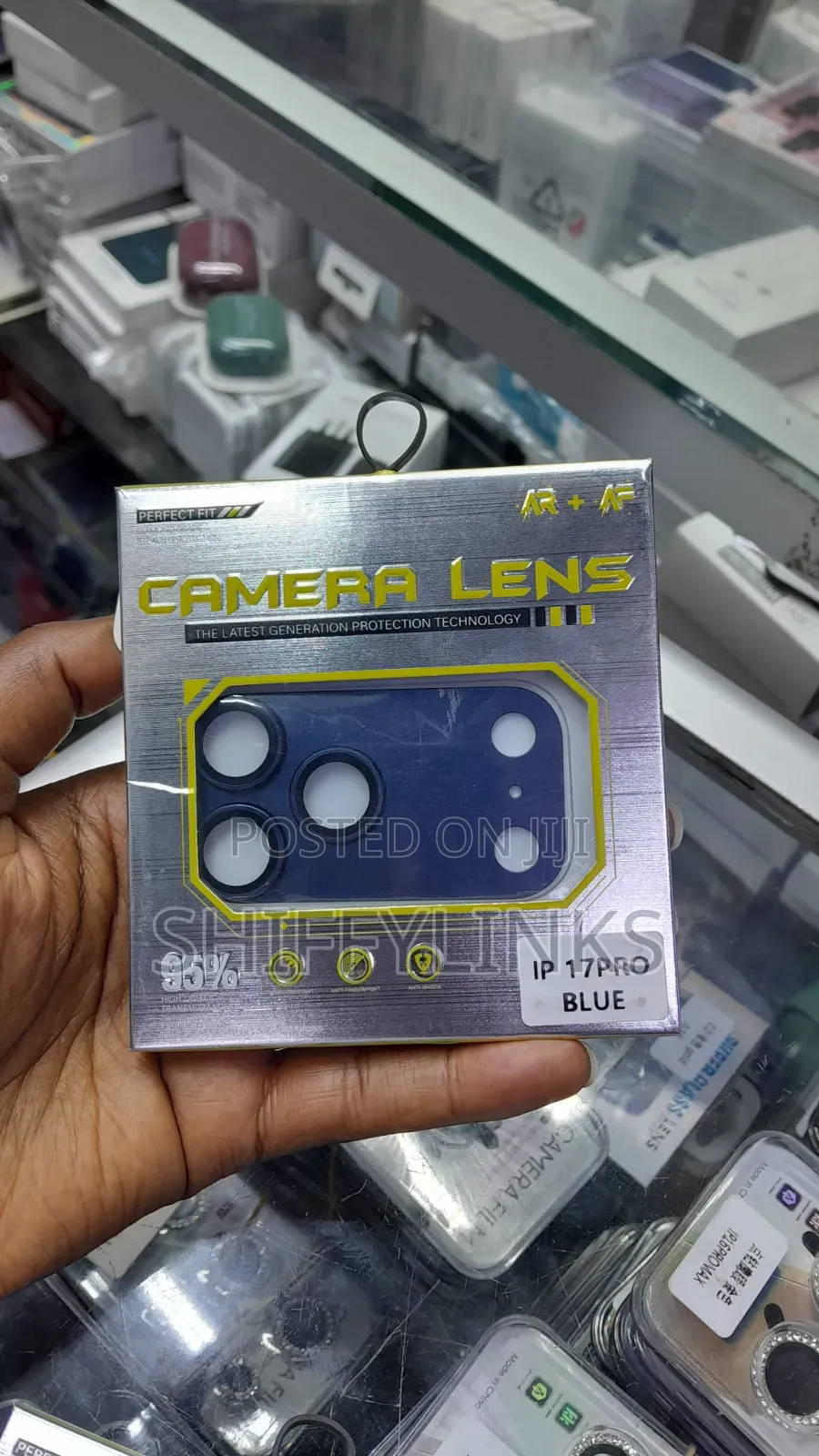Ultimate Lens Protection for iPhone 17 Pro