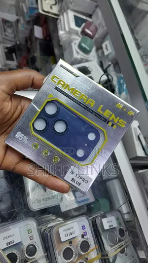 Ultimate Lens Protection for iPhone 17 Pro