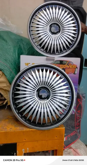 16" Multi Spoke Blade Design Gives Steel Rims Appearance of Alloy Rims