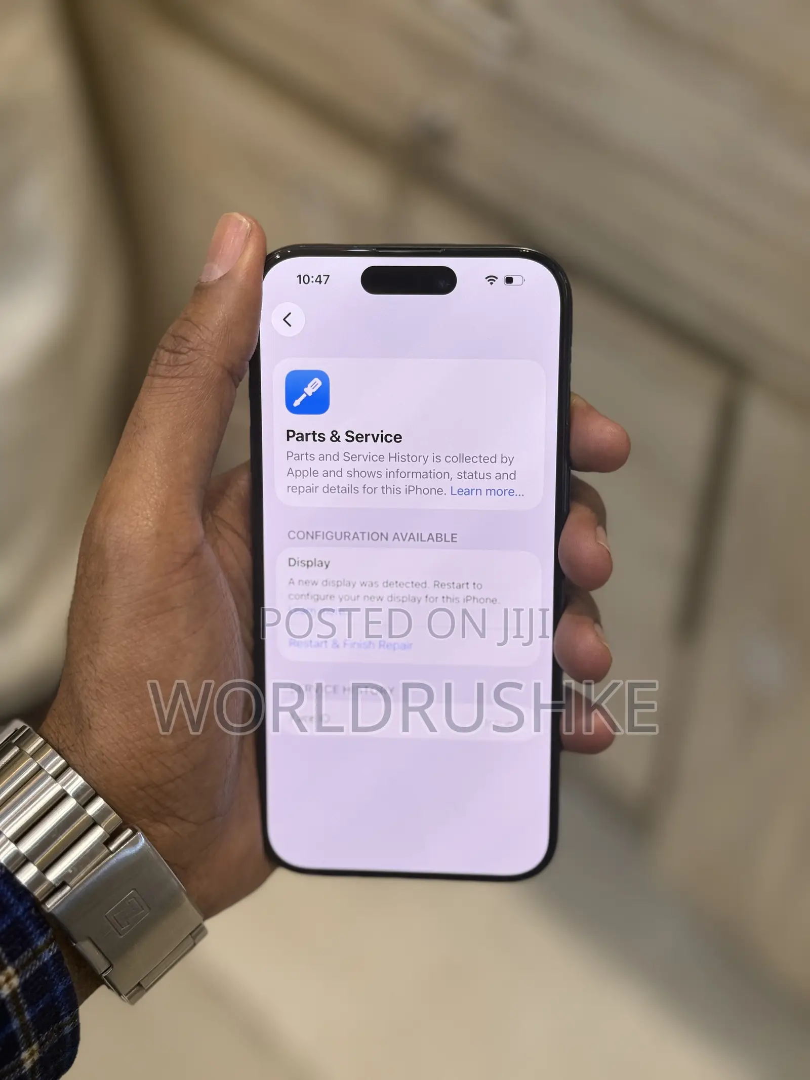 Apple iPhone 15 Pro 128 GB Blue