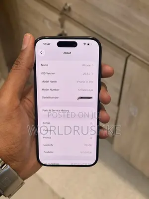 Apple iPhone 15 Pro 128 GB Blue