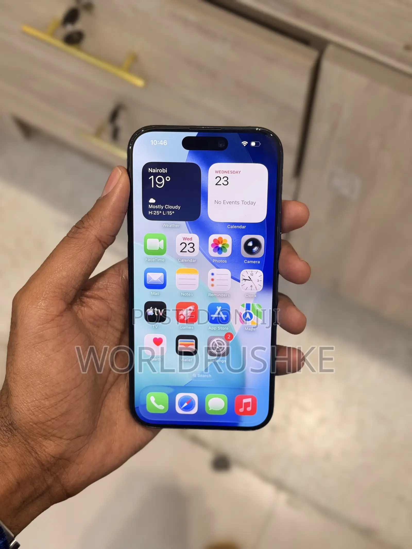 Apple iPhone 15 Pro 128 GB Blue