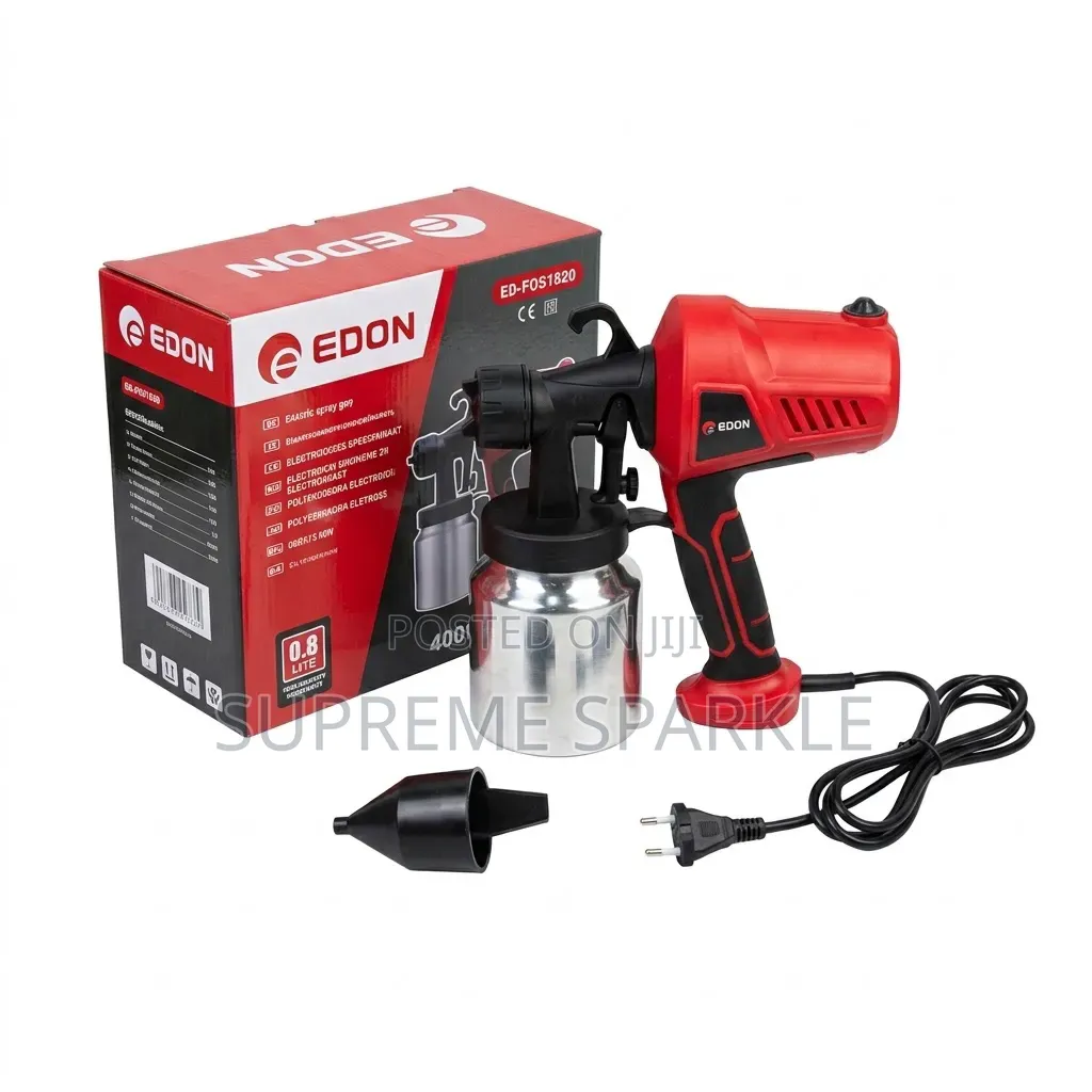 Edon 400W Electric Paint Spray Gun