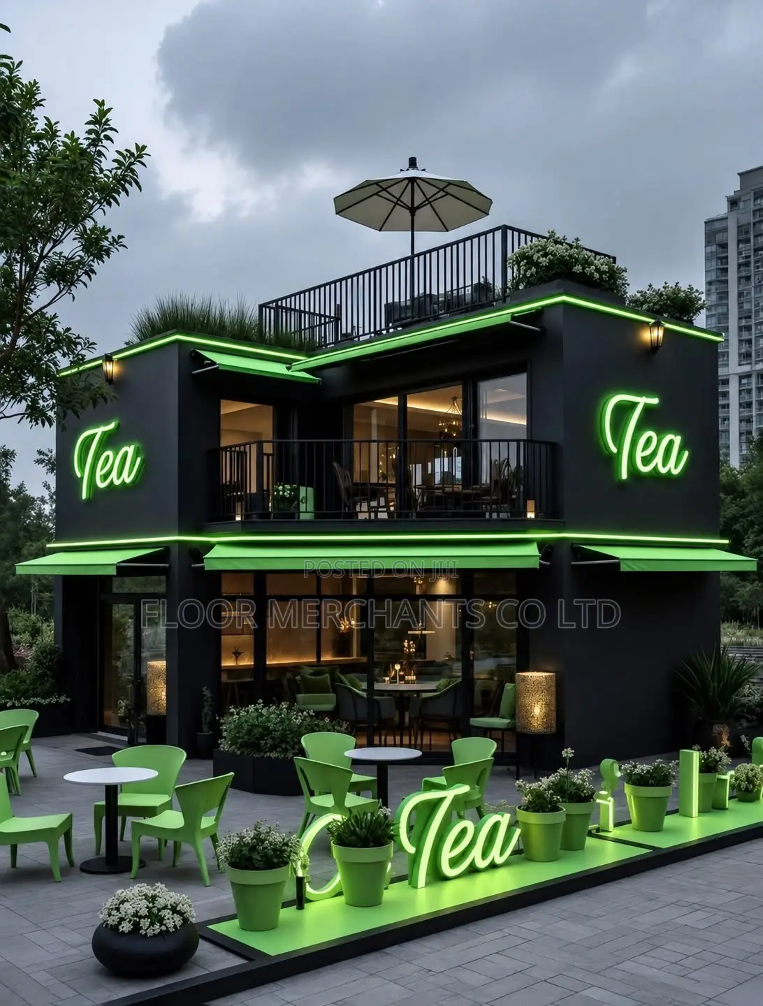 Modern Container House Design