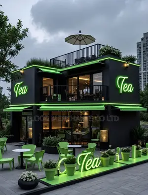 Modern Container House Design