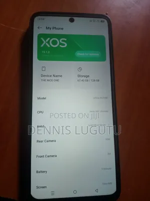 Infinix Hot 60i 128 GB Gray