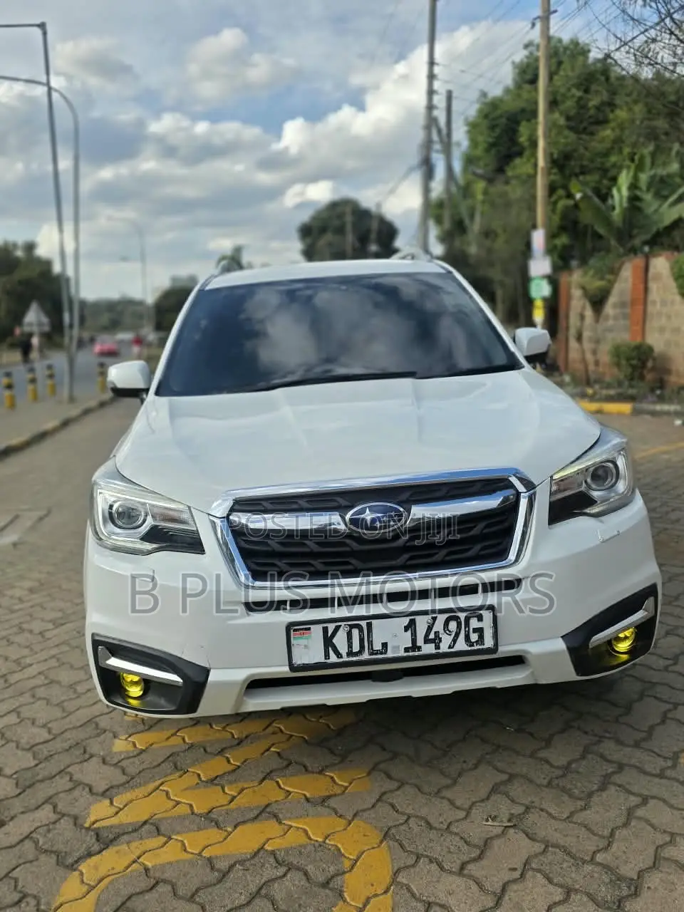 Subaru Forester 2016 White