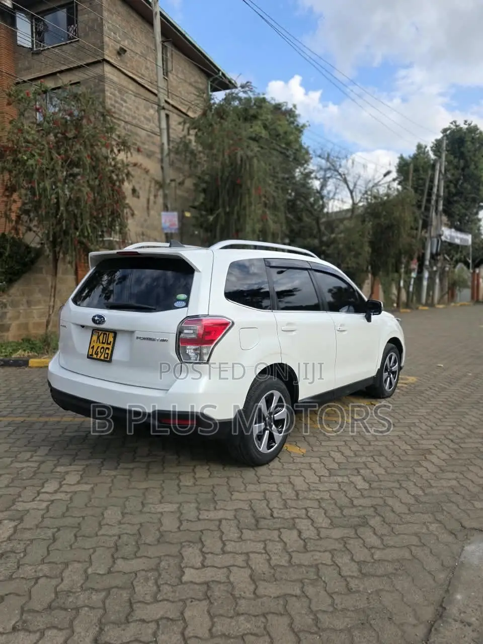 Subaru Forester 2016 White
