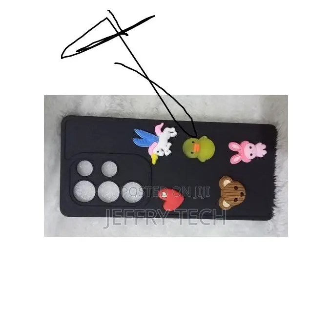 Itel S25 Ultra Cartoon Phone Case Ultra Slim Shockproof Matte Luxury R
