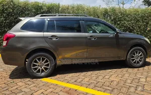 Toyota Corolla Fielder 2014 Brown