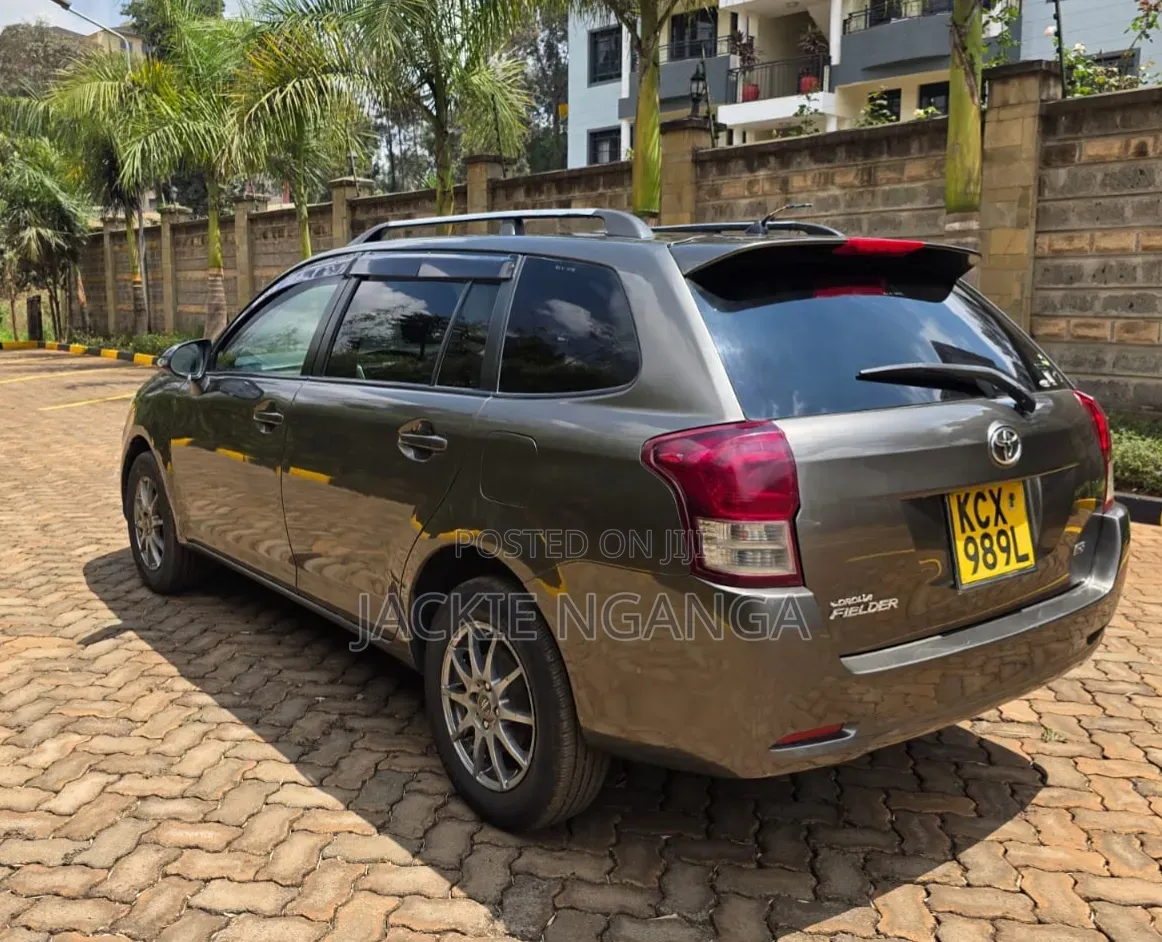 Toyota Corolla Fielder 2014 Brown