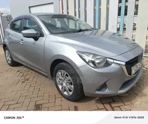 Mazda Demio 2016 Silver