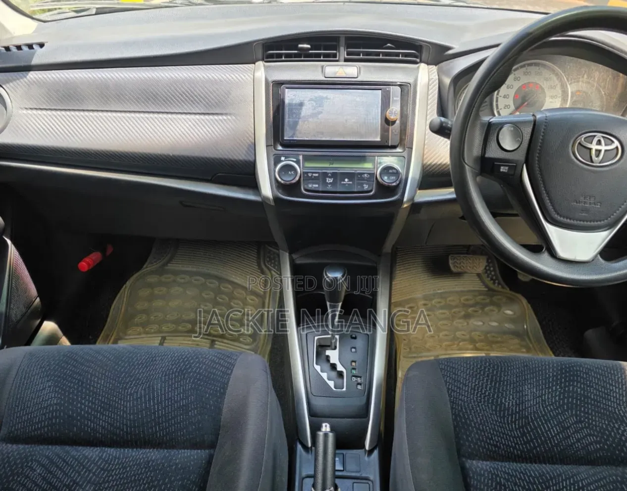 Toyota Corolla Fielder 2014 Brown