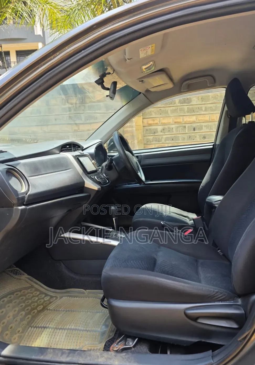 Toyota Corolla Fielder 2014 Brown