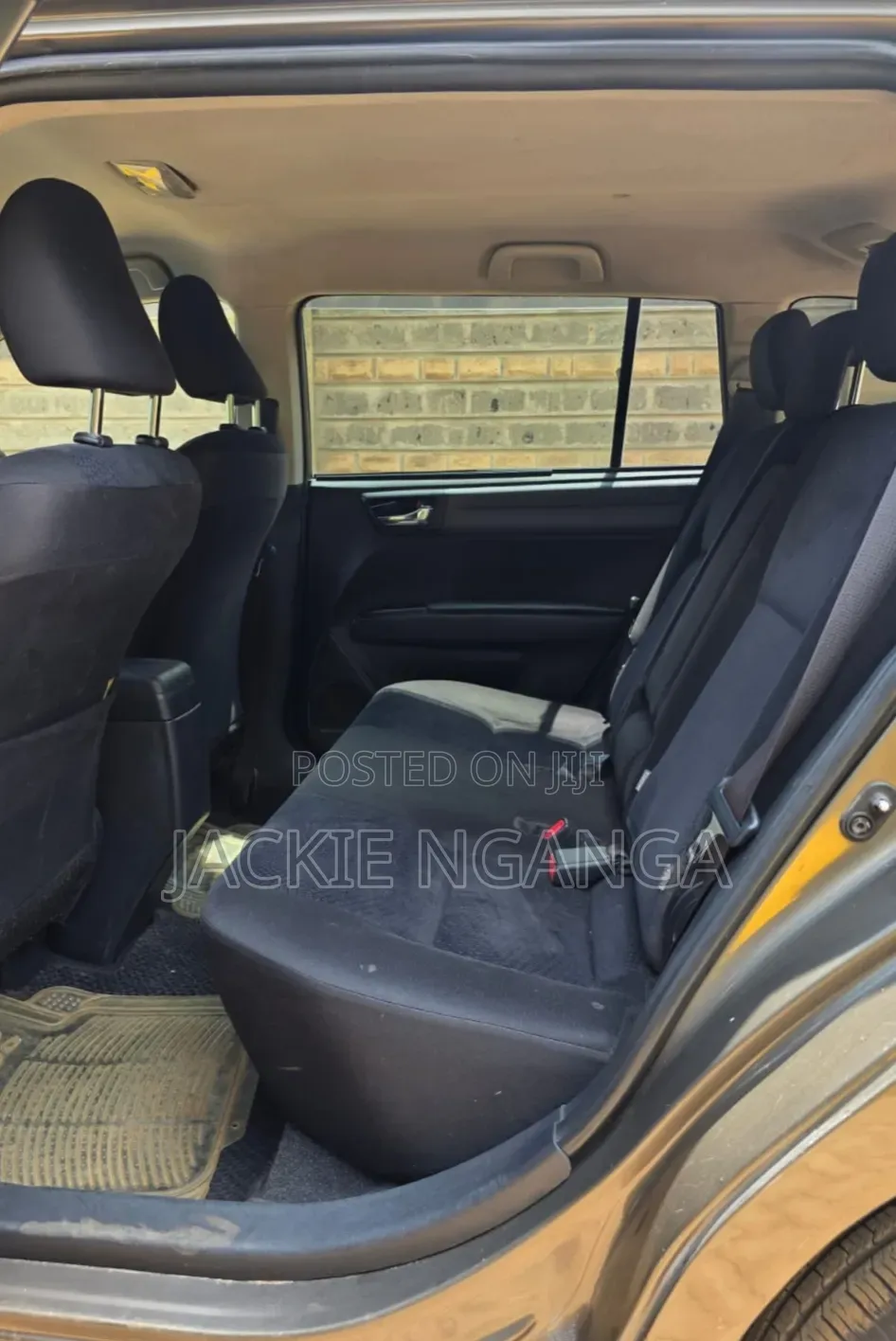 Toyota Corolla Fielder 2014 Brown