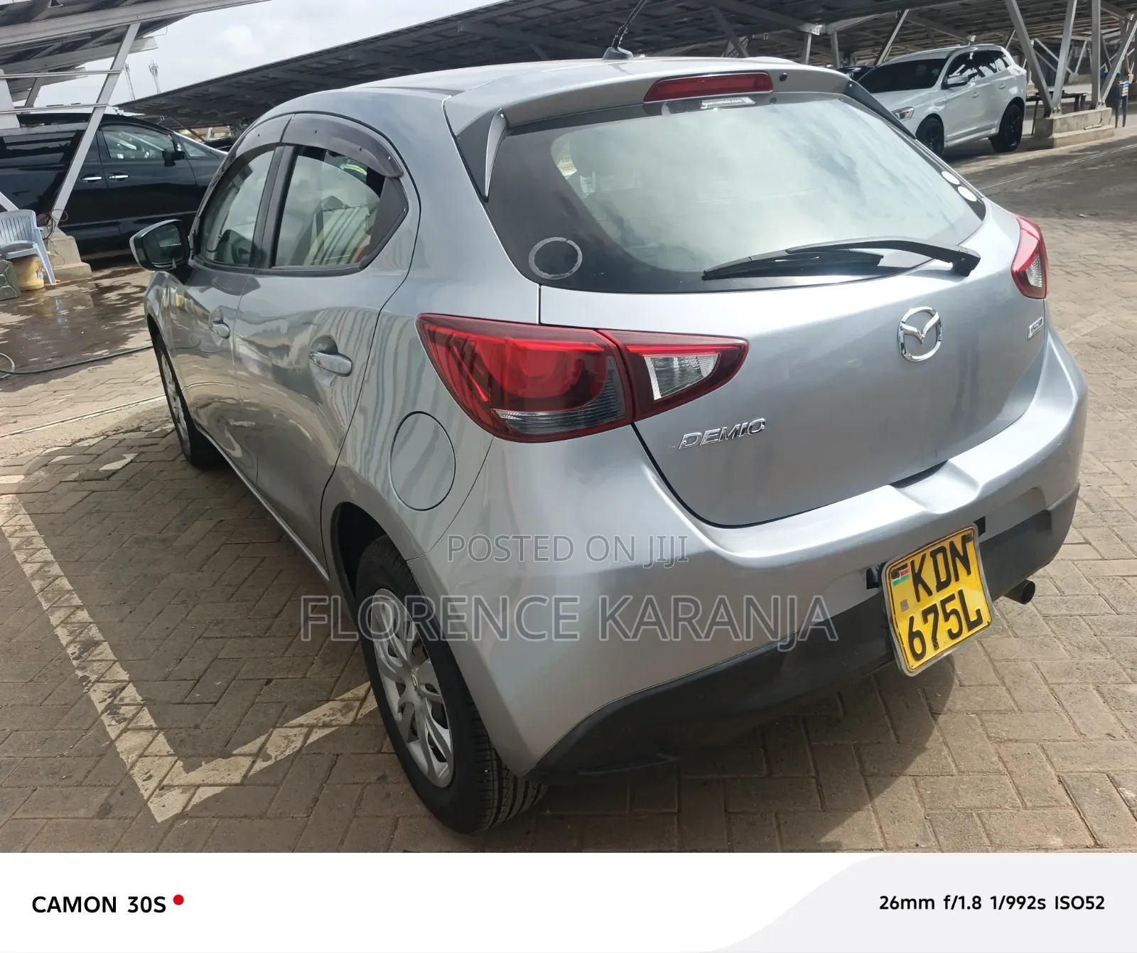 Mazda Demio 2016 Silver