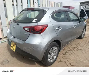 Mazda Demio 2016 Silver