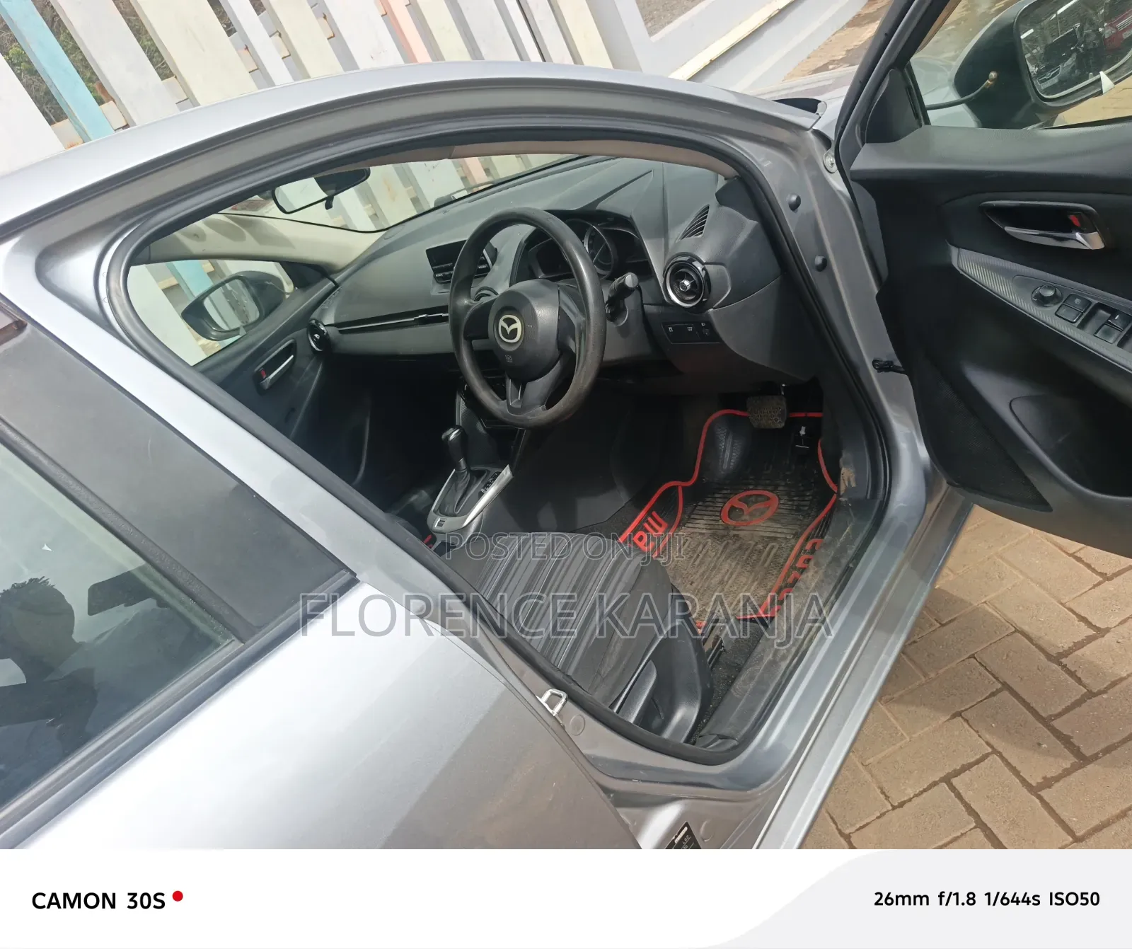 Mazda Demio 2016 Silver