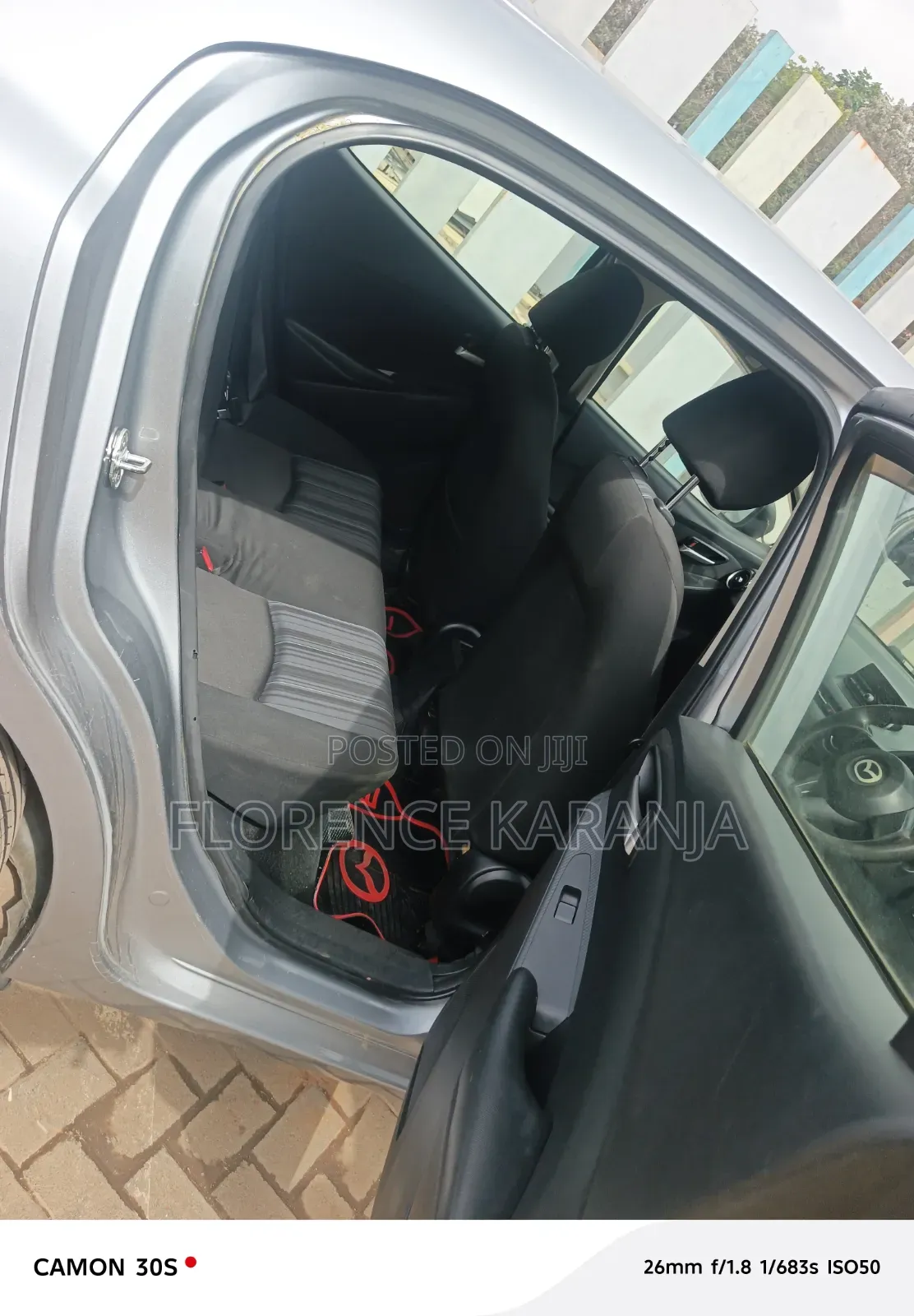 Mazda Demio 2016 Silver