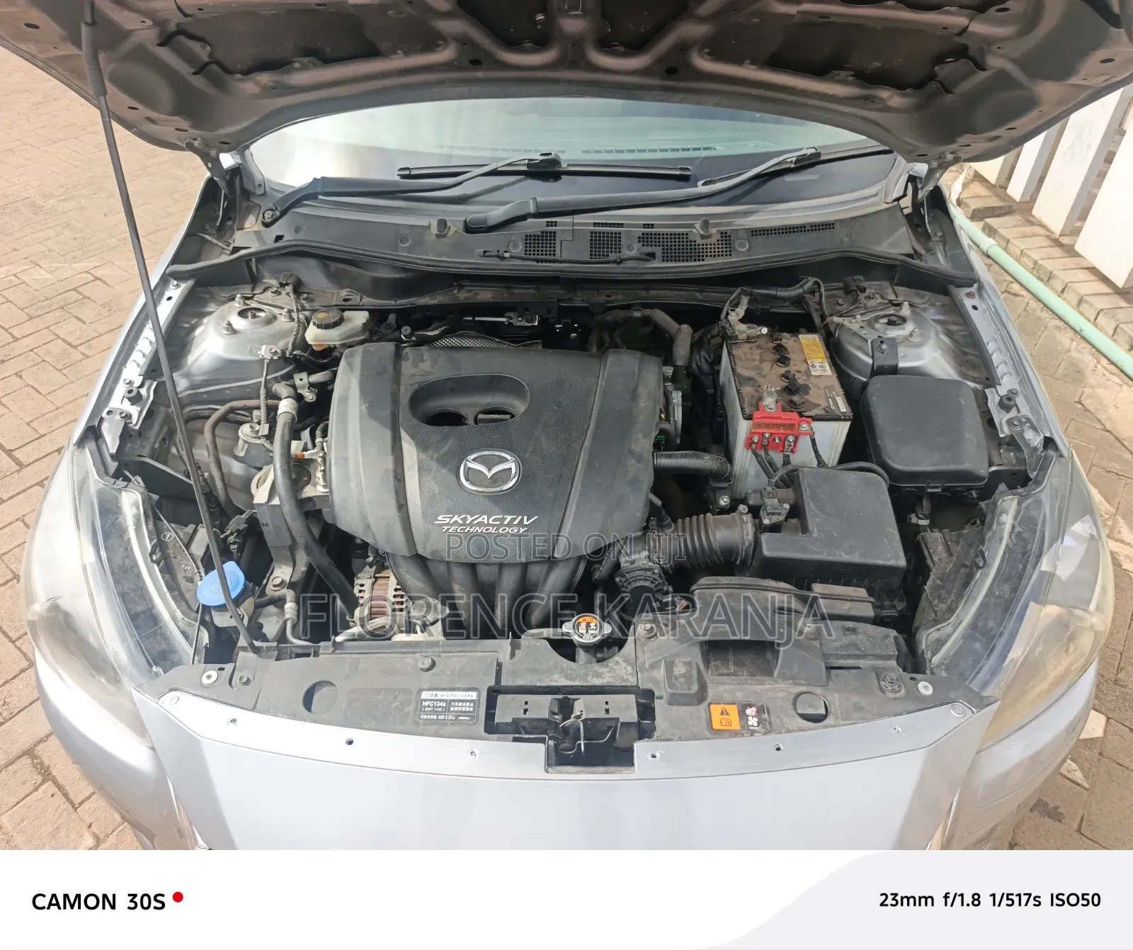 Mazda Demio 2016 Silver