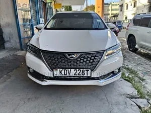 Toyota Allion 2018 White