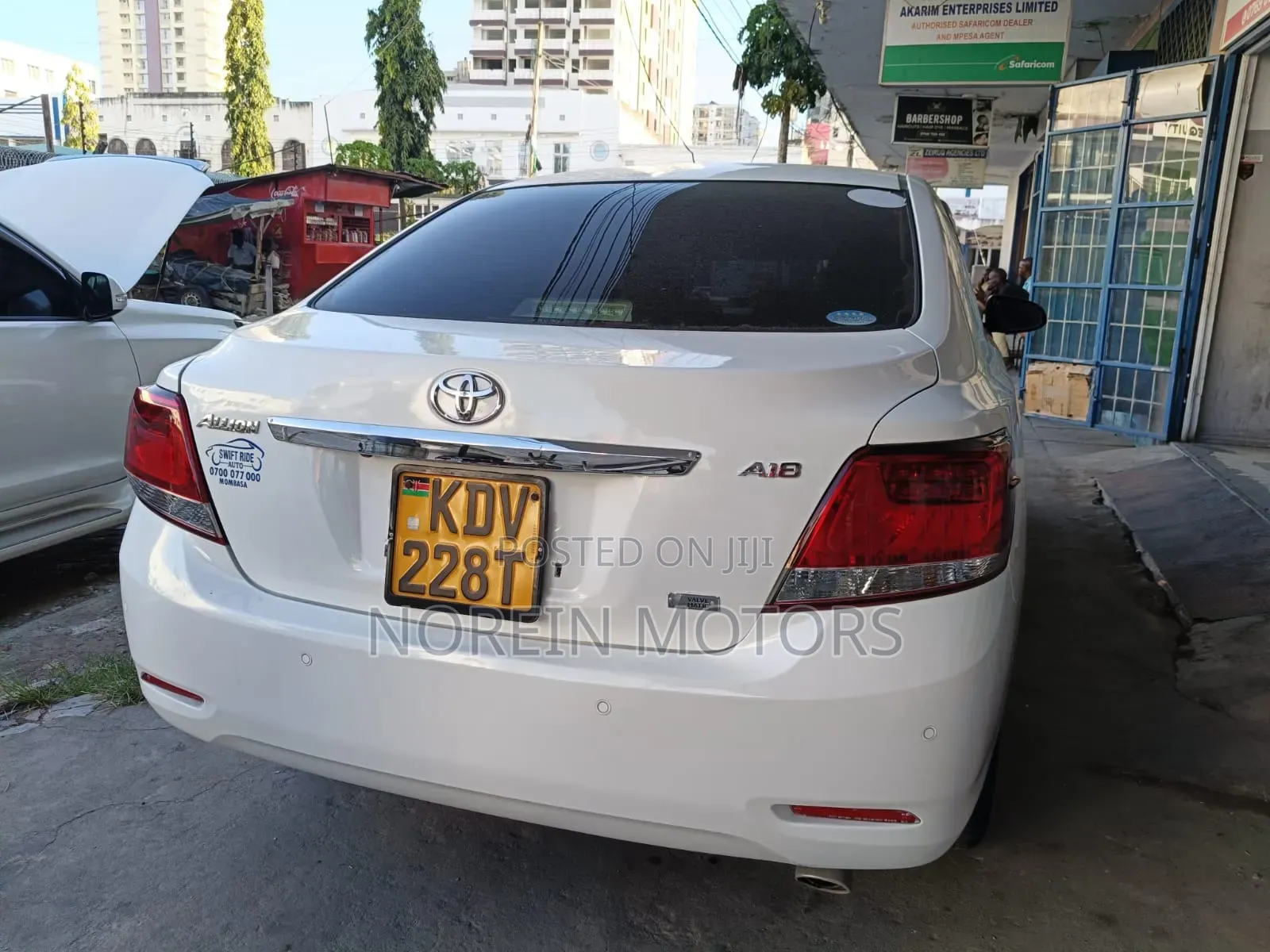Toyota Allion 2018 White