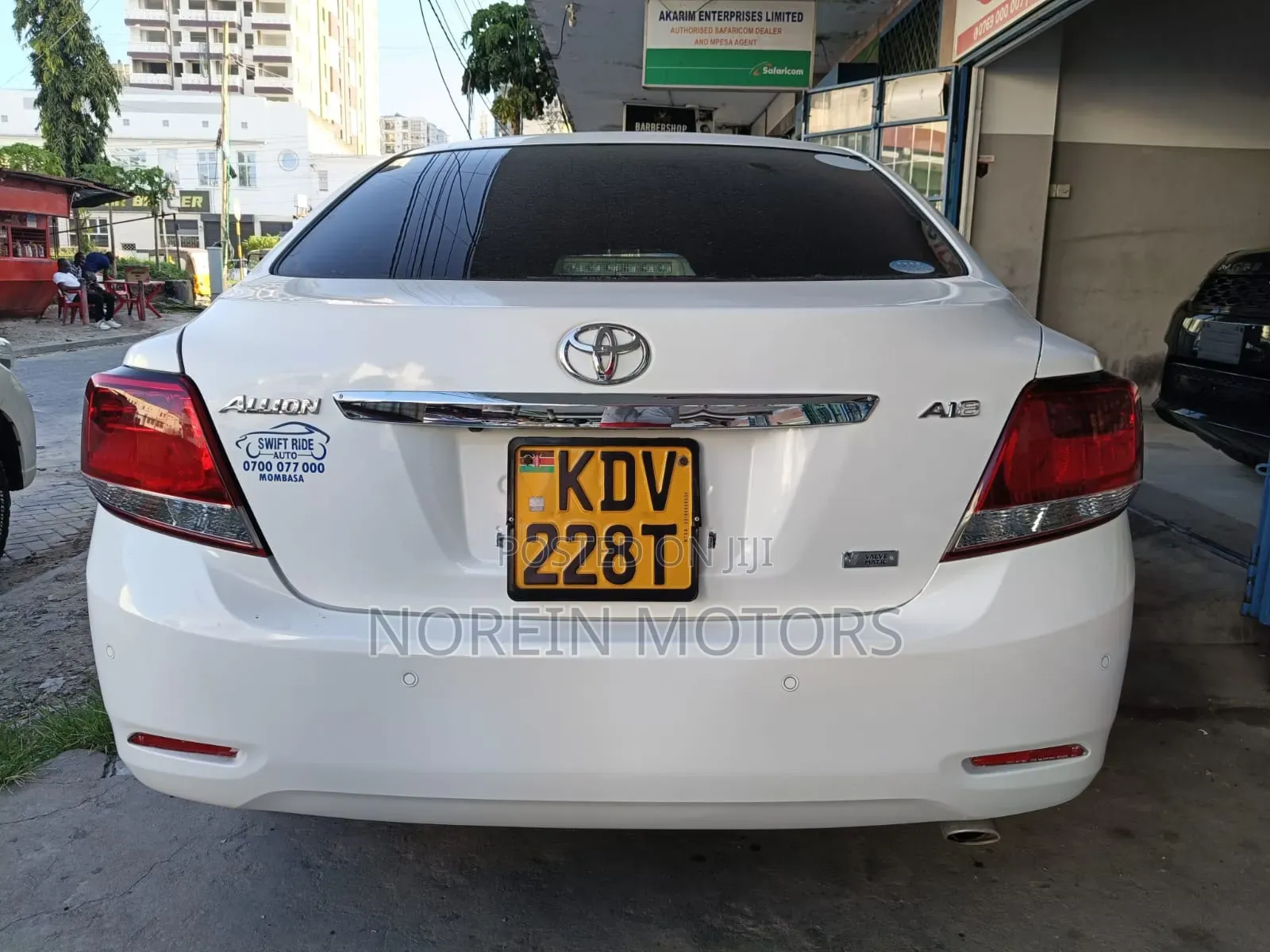 Toyota Allion 2018 White