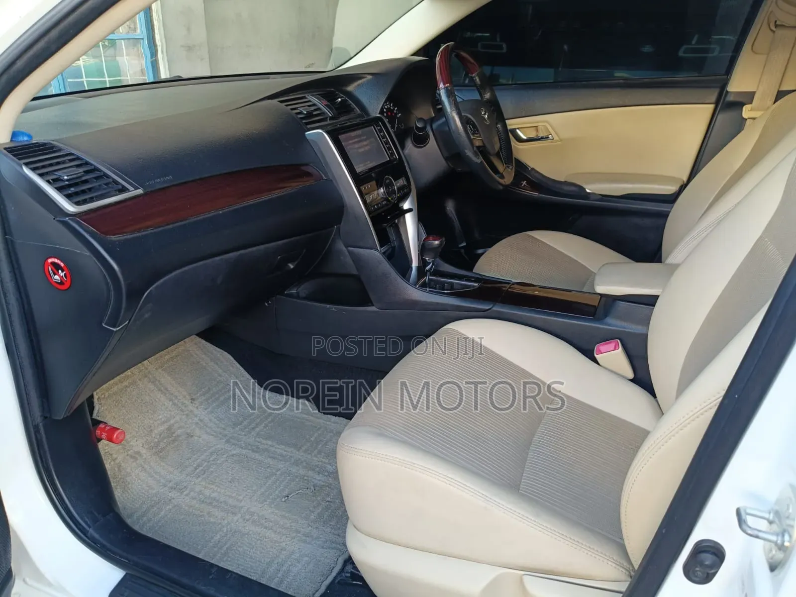 Toyota Allion 2018 White