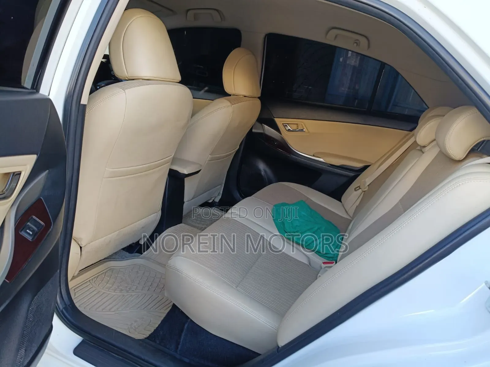 Toyota Allion 2018 White