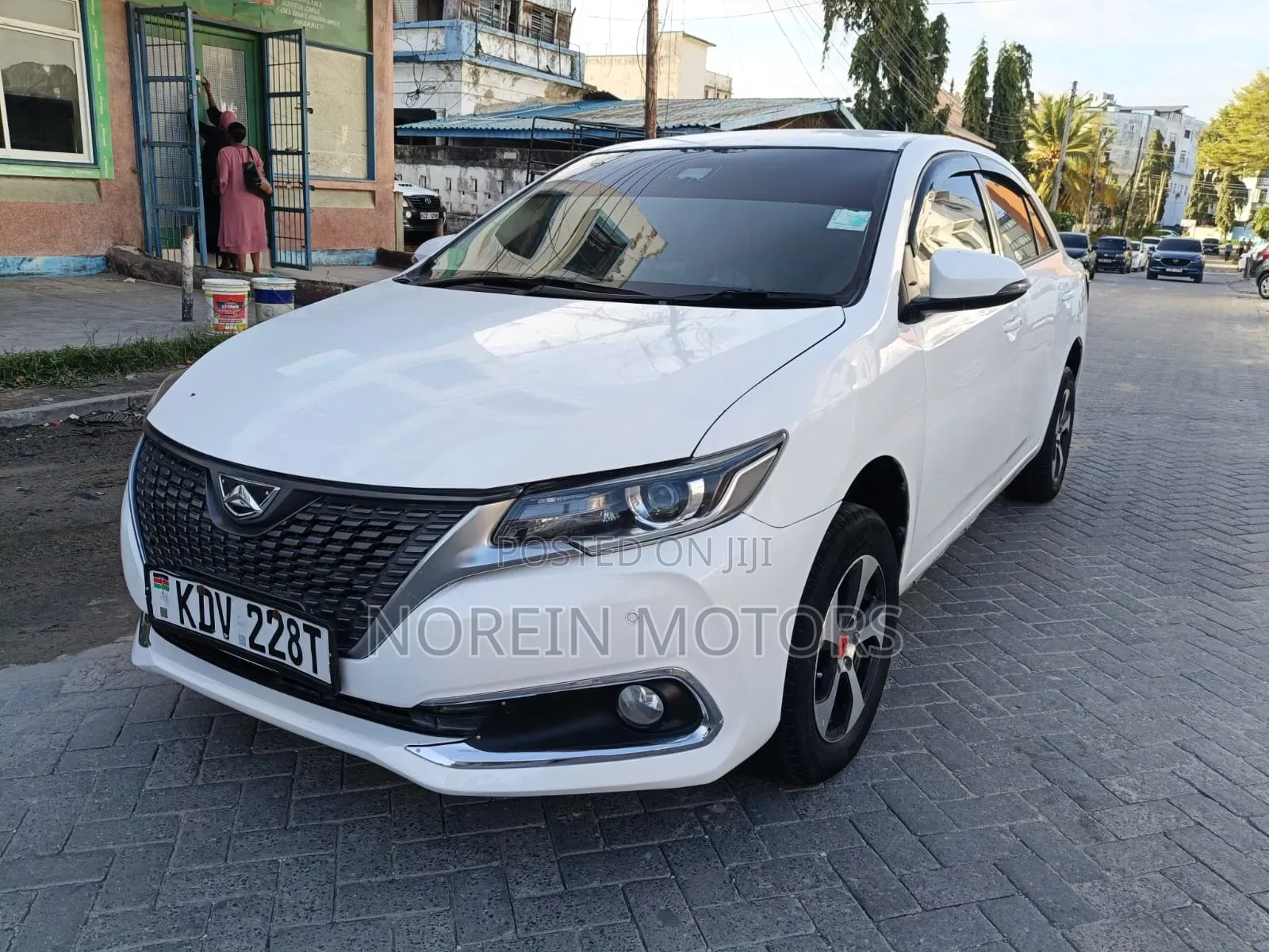 Toyota Allion 2018 White