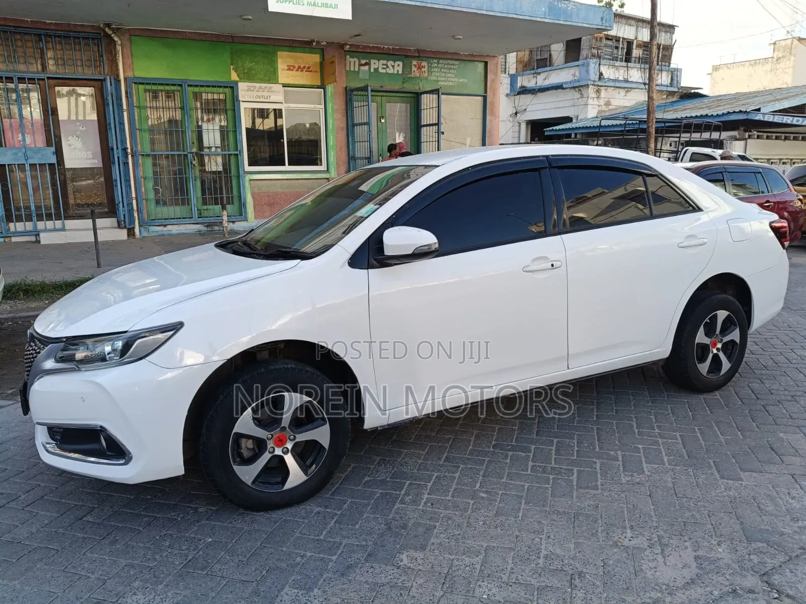 Toyota Allion 2018 White