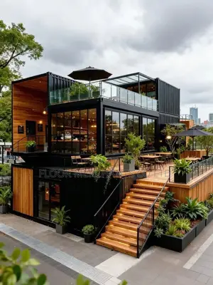 Modern Shipping Container Home