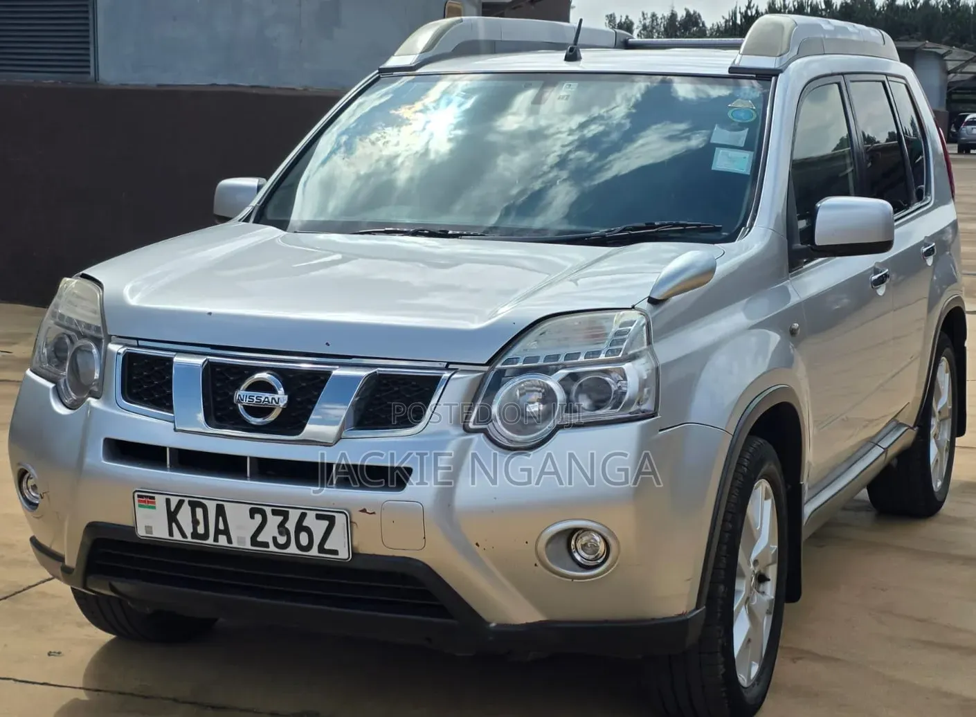 Nissan X-Trail 2013 Silver