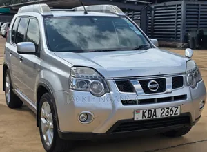 Nissan X-Trail 2013 Silver