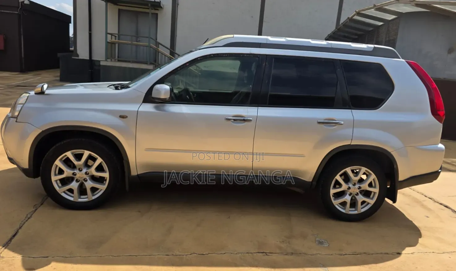 Nissan X-Trail 2013 Silver