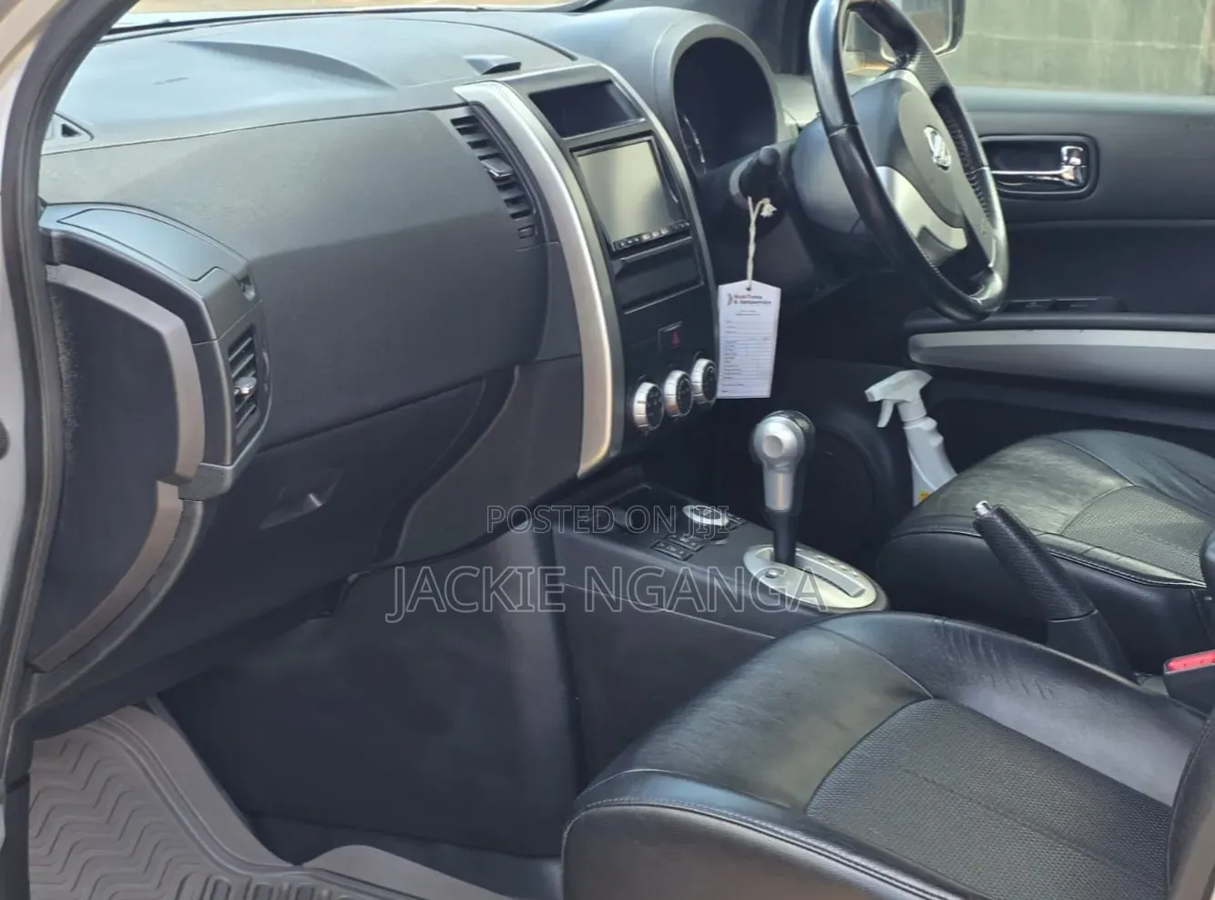 Nissan X-Trail 2013 Silver